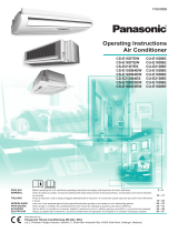 Panasonic CS-E15DB4EW Manual do proprietário