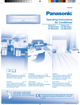 Panasonic CURE18JKX Guia rápido