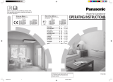 Panasonic CSV18CTP Manual do proprietário