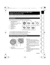 Panasonic DMC-GM1LEB Manual do proprietário