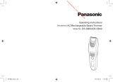 Panasonic ER-SB60-S803 Manual do proprietário