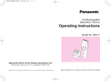 Panasonic ER217 Manual do usuário