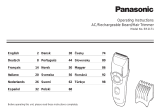 Panasonic ER2171 Manual do proprietário
