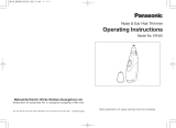 Panasonic ER430 Instruções de operação