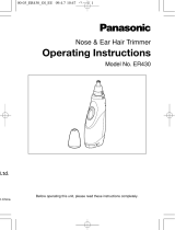 Panasonic ER430 Instruções de operação