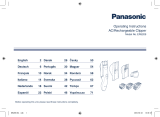 Panasonic ER5209 Manual do proprietário