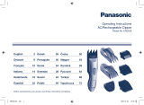 Panasonic ER5209 Instruções de operação