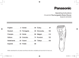 Panasonic ERGK40 Manual do proprietário