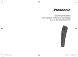 Panasonic ERGP22 Manual do proprietário