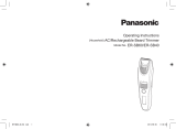 Panasonic ERSB60 Manual do proprietário