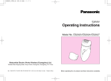 Panasonic ES2023 Instruções de operação