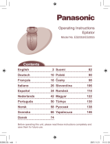 Panasonic ES2053 Manual do proprietário