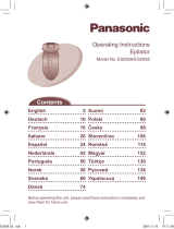 Panasonic ES2056 Instruções de operação