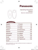 Panasonic ES2067 Instruções de operação
