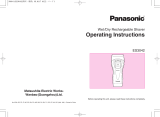 Panasonic ES-3042 Manual do proprietário