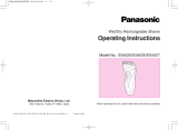 Panasonic ES4026 Manual do proprietário