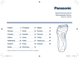 Panasonic ES-4029 Manual do proprietário