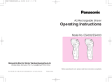 Panasonic ES4033 Instruções de operação