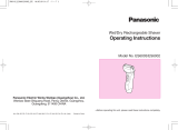 Panasonic ES6002 Manual do proprietário