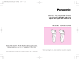 Panasonic ES7038 Manual do proprietário