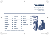 Panasonic ES7109 Instruções de operação
