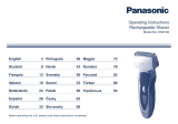 Panasonic ES8103 Manual do proprietário