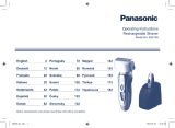 Panasonic ES8109 Manual do proprietário