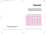 Panasonic ES8161 Manual do proprietário