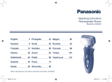 Panasonic ES-8243 Manual do proprietário