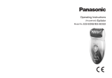 Panasonic ES-ED92 Manual do proprietário