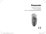 Panasonic ESED93 Instruções de operação