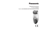 Panasonic ESED90 Instruções de operação