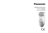 Panasonic ESED94 Manual do proprietário