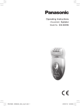 Panasonic ESED95 Instruções de operação