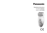 Panasonic ES-ED96 Manual do proprietário