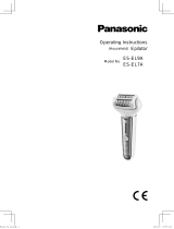 Panasonic ESEL9A Instruções de operação