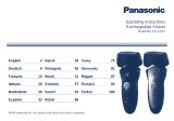 Panasonic ESGA21 Manual do proprietário