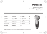 Panasonic ES‑LF51 Manual do proprietário