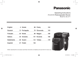 Panasonic ES-LF71 Manual do proprietário