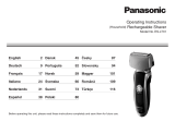 Panasonic ES-LT31 Manual do proprietário