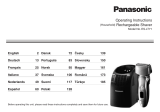 Panasonic ES-LT71 Manual do proprietário