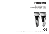 Panasonic ES-RT33-S503 Manual do proprietário