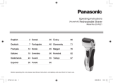 Panasonic ES-RL21 Manual do proprietário