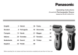 Panasonic ES-RT51 Manual do proprietário