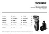 Panasonic ESRT81 Instruções de operação