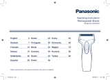 Panasonic ES-SA40 Instruções de operação