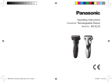 Panasonic ESSL33 Instruções de operação