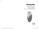 Panasonic ESWS14 Instruções de operação