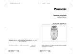 Panasonic ESWU10 Instruções de operação