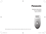 Panasonic ES-WU11 Manual do proprietário